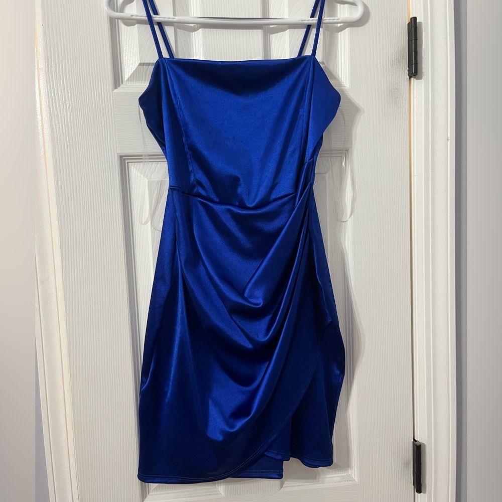 Women's Blue Formal Dress